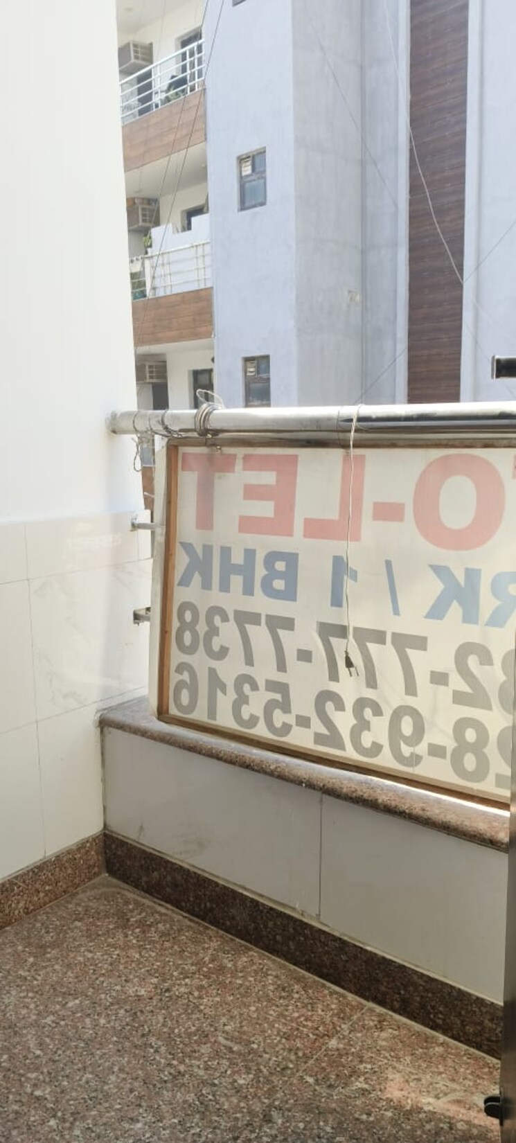 Floor Plan, sushant lok i 1 Bedroom 500 Sq.Ft. Builder Floor In Sushant Lok I Gurgaon 8867038