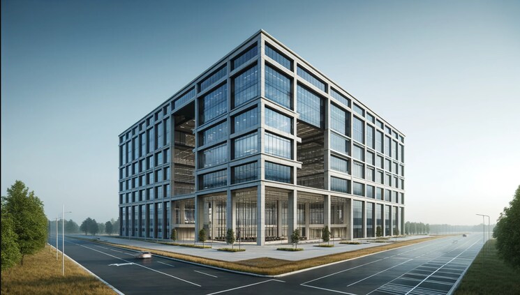 Exterior View, sahakara nagar Commercial Office Space in IT/SEZ 20000 Sq.Ft. In Sahakara Nagar Bangalore 8867027