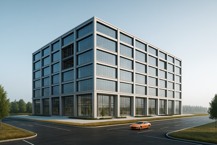 Exterior View, sahakara nagar Commercial Office Space in IT/SEZ 20000 Sq.Ft. In Sahakara Nagar Bangalore 8867027