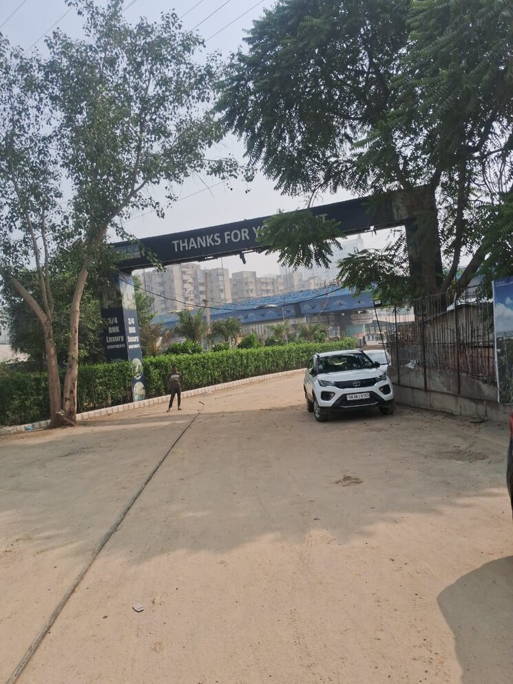 Exterior View, antriksh-central-avenue 4 Bedroom 3250 Sq.Ft. Apartment In Sector 33 Gurgaon 8867059