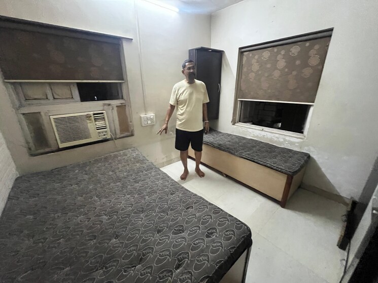 Bedroom, om-shraddha-chs 1 Bedroom 450 Sq.Ft. Apartment In Kalwa Thane 8867052