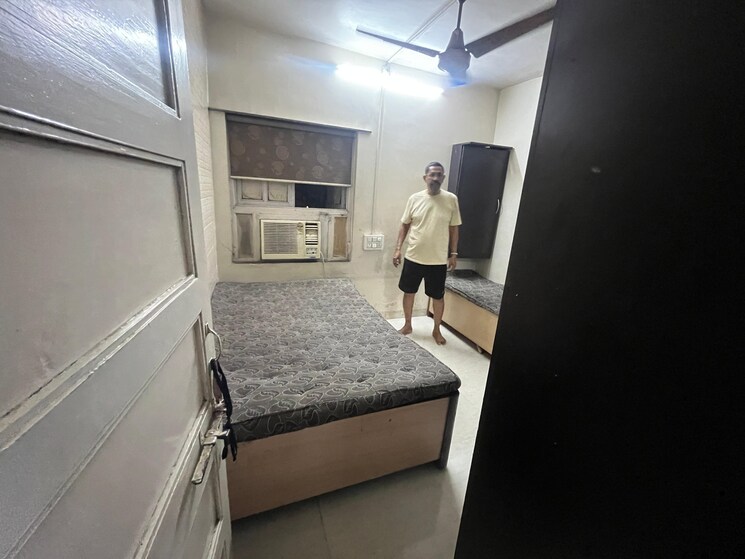 Kitchen, om-shraddha-chs 1 Bedroom 450 Sq.Ft. Apartment In Kalwa Thane 8867052