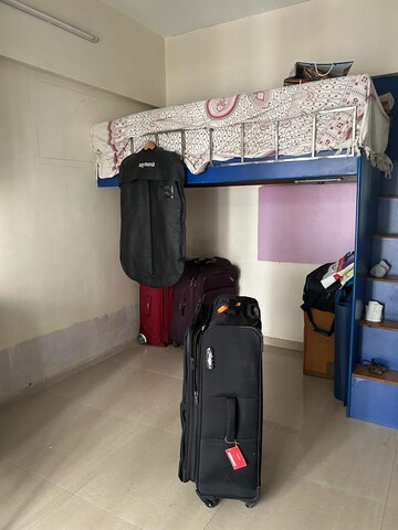 Bedroom in 2 BHK Apartment at Valentine Apartments, Goregaon East – for Rent