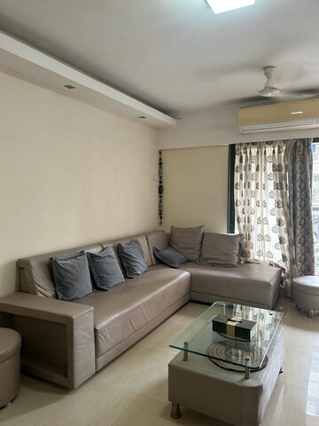 Living Room in 2 BHK Apartment at Valentine Apartments, Goregaon East – for Rent