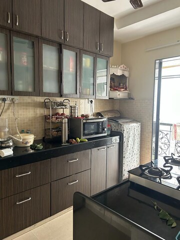 Kitchen in 2 BHK Apartment at Valentine Apartments, Goregaon East – for Rent