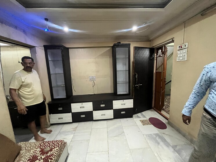 Living Room, om-shraddha-chs 1 Bedroom 450 Sq.Ft. Apartment In Kalwa Thane 8867052