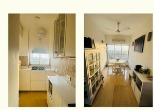 Living Room in 2 BHK Apartment at President House, Cuffe Parade – for Sale