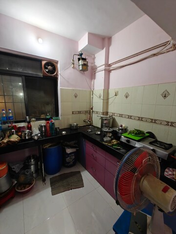 1 BHK Apartment For Rent in Raj Residency Kasarvadavali, Kasarvadavali