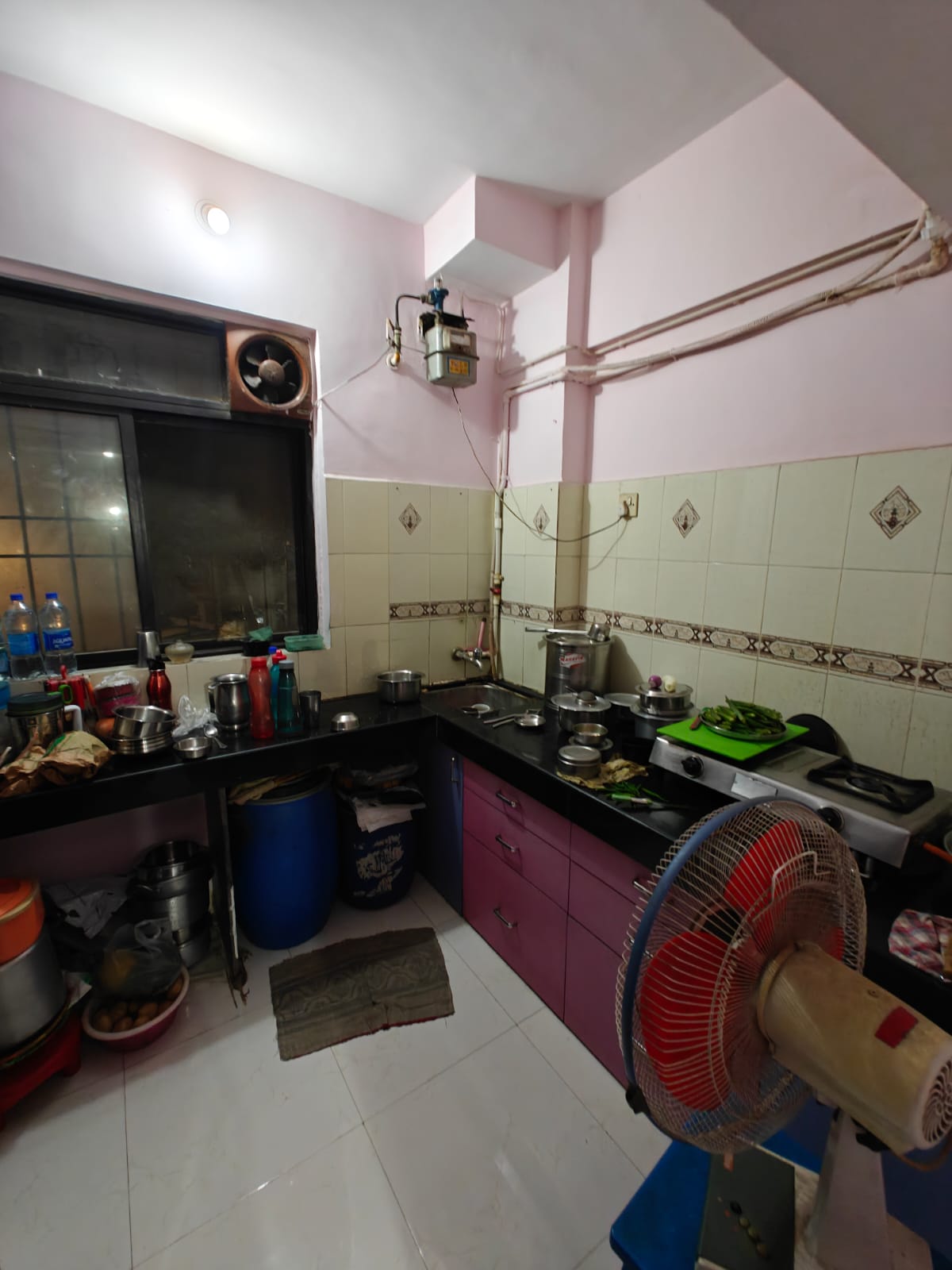 1 BHK + Pooja Room Apartment For Rent in Raj Residency Kasarvadavali