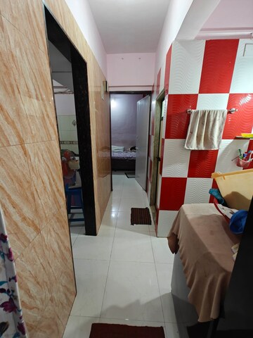 Bathroom in 1 BHK Apartment at Raj Residency Kasarvadavali, Kasarvadavali – for Rent