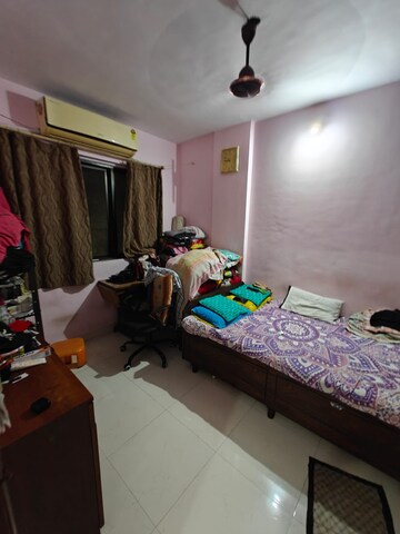 Bedroom in 1 BHK Apartment at Raj Residency Kasarvadavali, Kasarvadavali – for Rent