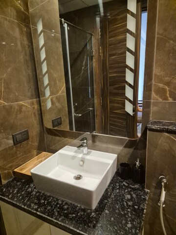 Bathroom in 3 BHK Apartment at VG 48, Sector 67 – for Rent