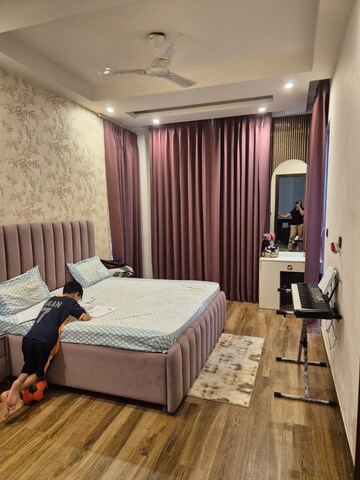 Living Room in 3 BHK Apartment at VG 48, Sector 67 – for Rent
