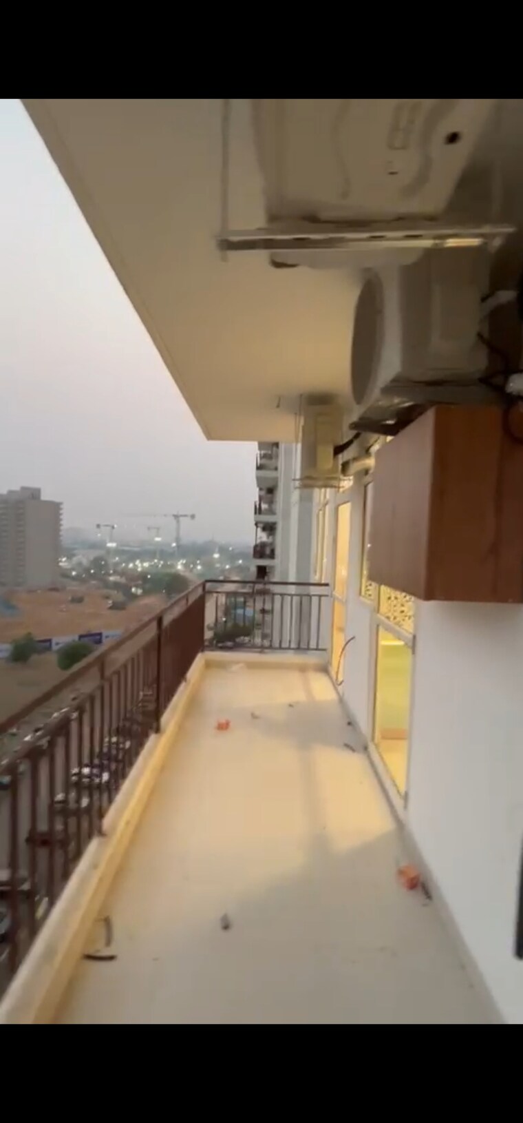 Balcony, suncity-avenue-76 2 Bedroom 682 Sq.Ft. Apartment In Sector 76 Gurgaon 8867093