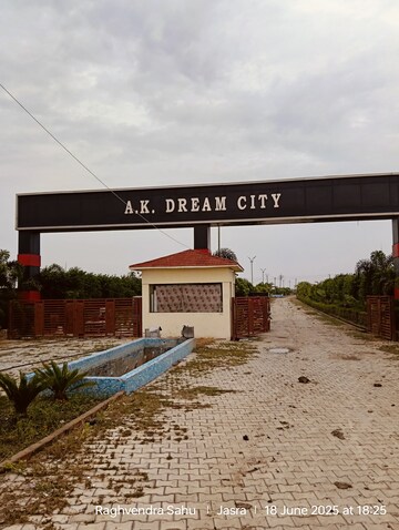  Plot – Exterior View View at Gauhania - for Sale