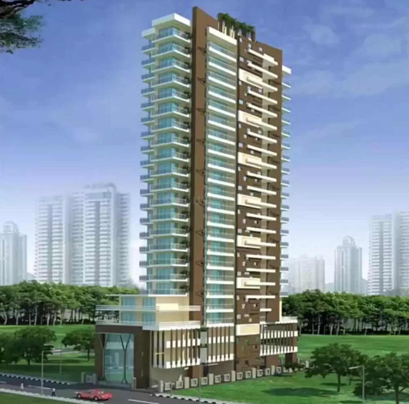 1 BHK + Study Room Apartment For Sale in Siddhi Yog