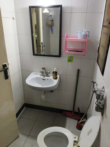 Bathroom in 2 BHK Apartment at Hiranandani Estate Polaris, Thane West – for Rent