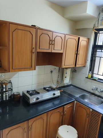 Kitchen in 2 BHK Apartment at Hiranandani Estate Polaris, Thane West – for Rent