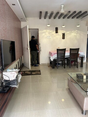 Living Room in 2 BHK Apartment at Valentine Apartments, Goregaon East – for Rent