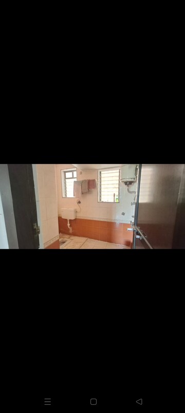 Bathroom in 3 BHK Apartment at Runwal Estate, Dhokali – for Rent