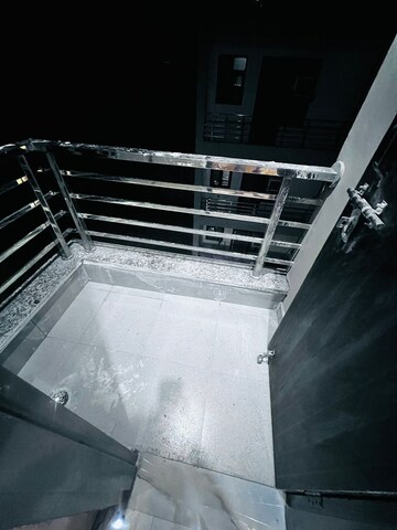 Staircase in 1 RK Builder Floor at Sushant Lok I – for Rent