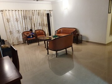Living Room in 3 BHK Apartment at Salarpuria Gold Summit, Hennur – for Rent