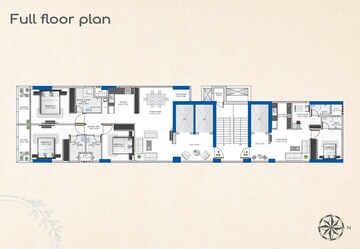 Floor Plan in 2 BHK Apartment at Matunga West – for Sale