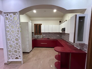 Kitchen in 3 BHK Apartment at Jakhan – for Rent