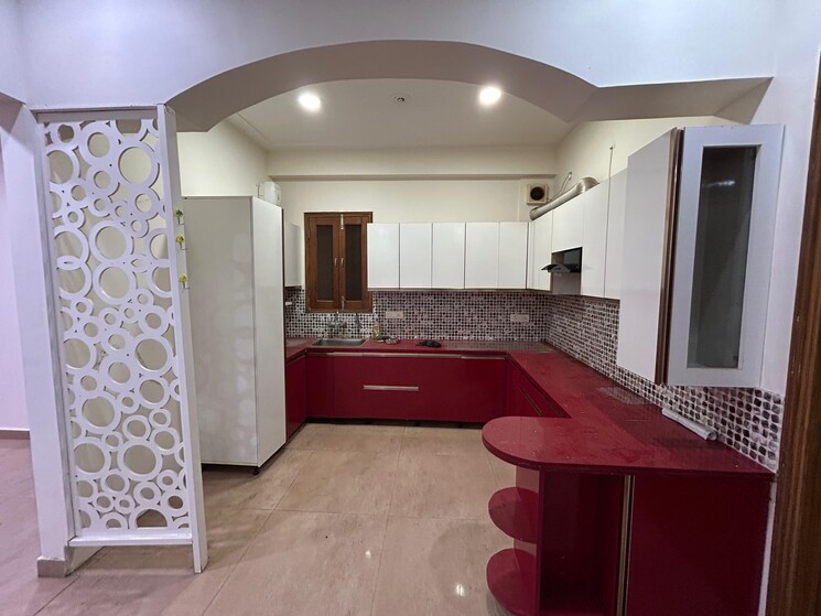 Kitchen, jakhan 3 Bedroom 2500 Sq.Ft. Apartment In Jakhan Dehradun 8867128