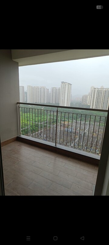 Balcony in 2 BHK Apartment at Kalpataru Paramount, Kapur Bawdi – for Rent