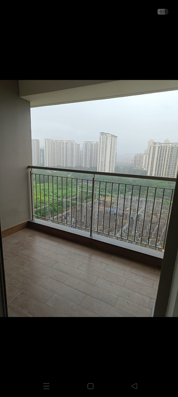 Balcony, kalpataru-paramount 2 Bedroom 711 Sq.Ft. Apartment In Kapur Bawdi Thane 8867143