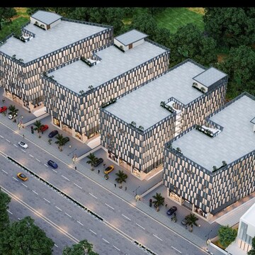  Showroom – Exterior View View at Chordias Kosmos, Gopalpura By Pass - for Sale