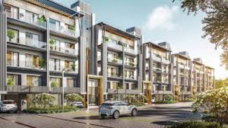 Exterior View, smart-world-orchard 3 Bedroom 1550 Sq.Ft. Builder Floor In Sector 61 Gurgaon 8867147