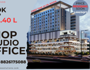  Shop For Sale in Shagun City Center, Eno Ii Greater Noida