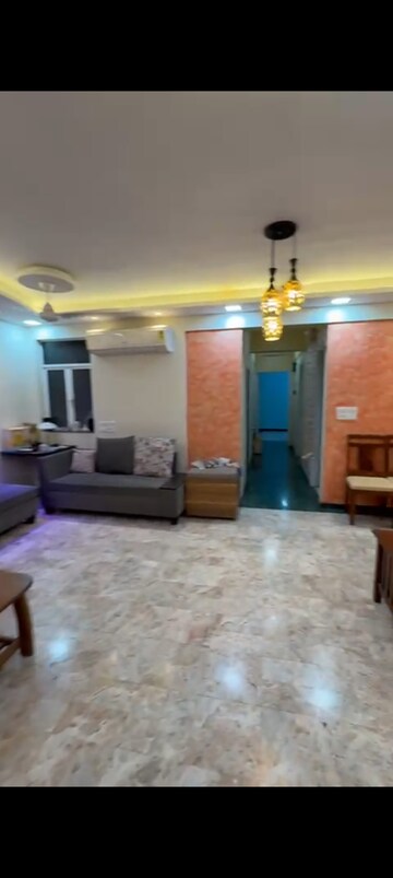 Living Room in 3 BHK Apartment at Hiranandani Estate, Ghodbunder Road – for Rent