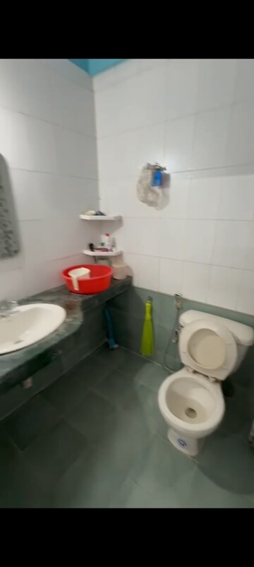 Bathroom in 3 BHK Apartment at Hiranandani Estate, Ghodbunder Road – for Rent
