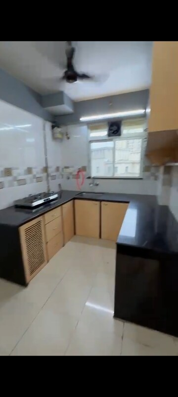 Kitchen in 3 BHK Apartment at Hiranandani Estate, Ghodbunder Road – for Rent