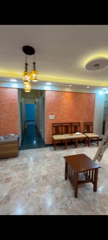 Living Room in 3 BHK Apartment at Hiranandani Estate, Ghodbunder Road – for Rent