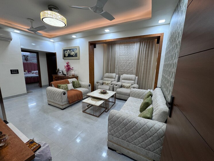 Living Room, amrapali-sapphire 2 Bedroom 1140 Sq.Ft. Apartment In Sector 45 Noida 8867087