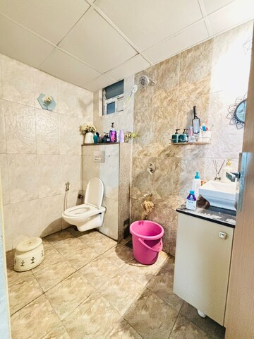 Bathroom in 2 BHK Apartment at TG Epitome, Chikkanagamangala – for Rent