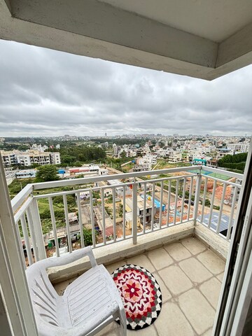 Balcony in 2 BHK Apartment at TG Epitome, Chikkanagamangala – for Rent
