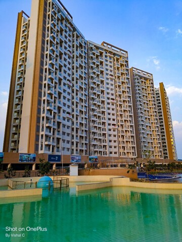 3 BHK Apartment – Exterior View View at Purvankara Emerald Bay, Mundhwa - for Sale