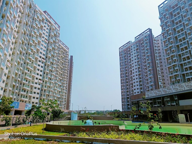 Exterior View, purvankara-emerald-bay 3 Bedroom 1075 Sq.Ft. Apartment In Mundhwa Pune 8867210