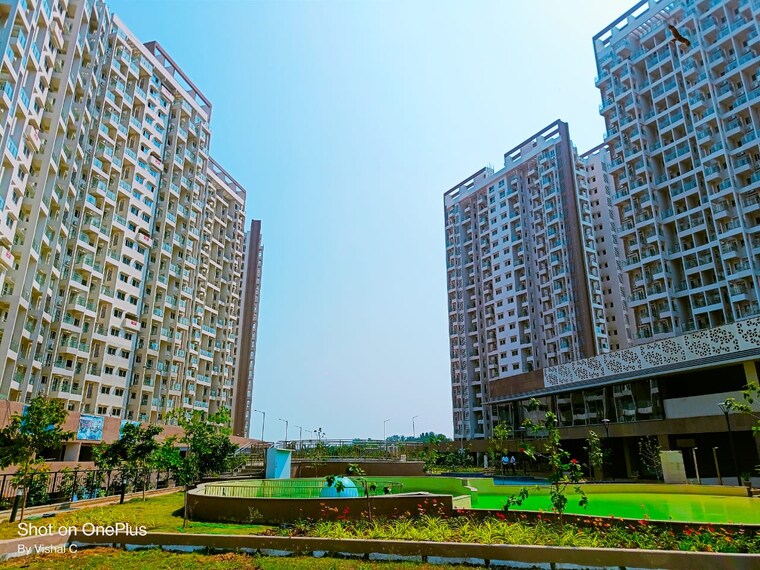 Exterior View, purvankara-emerald-bay 3 Bedroom 1075 Sq.Ft. Apartment In Mundhwa Pune 8867210