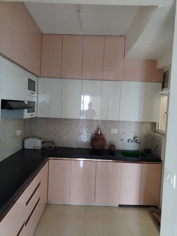 Kitchen in 2 BHK Apartment at Signature The Millennia 2, Sector 37d – for Rent