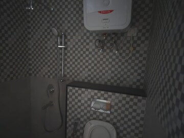 Bathroom in 2 BHK Apartment at Aditya Luxuria Estate, Dasna – for Rent