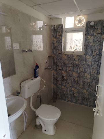 Bathroom in 2 BHK Apartment at Signature The Millennia 2, Sector 37d – for Rent