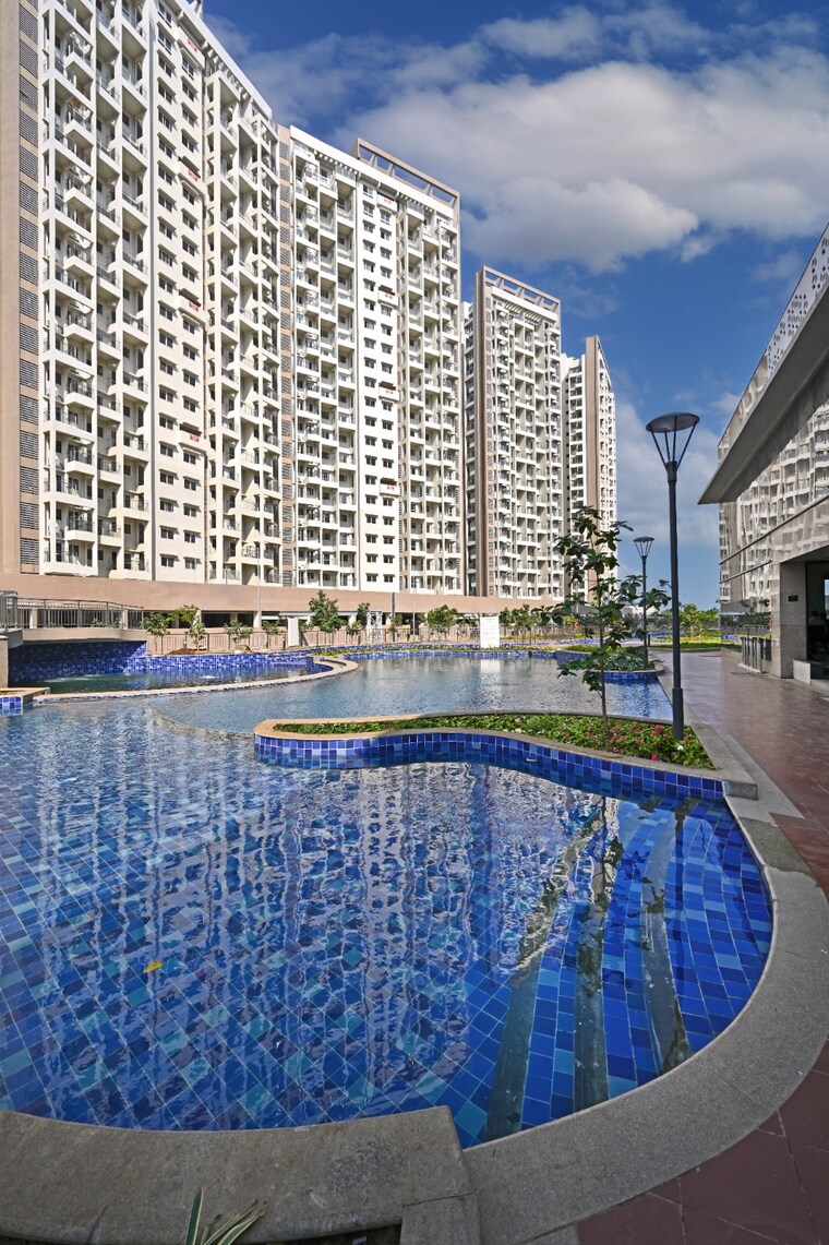 Exterior View, purvankara-emerald-bay 3 Bedroom 1075 Sq.Ft. Apartment In Mundhwa Pune 8867210