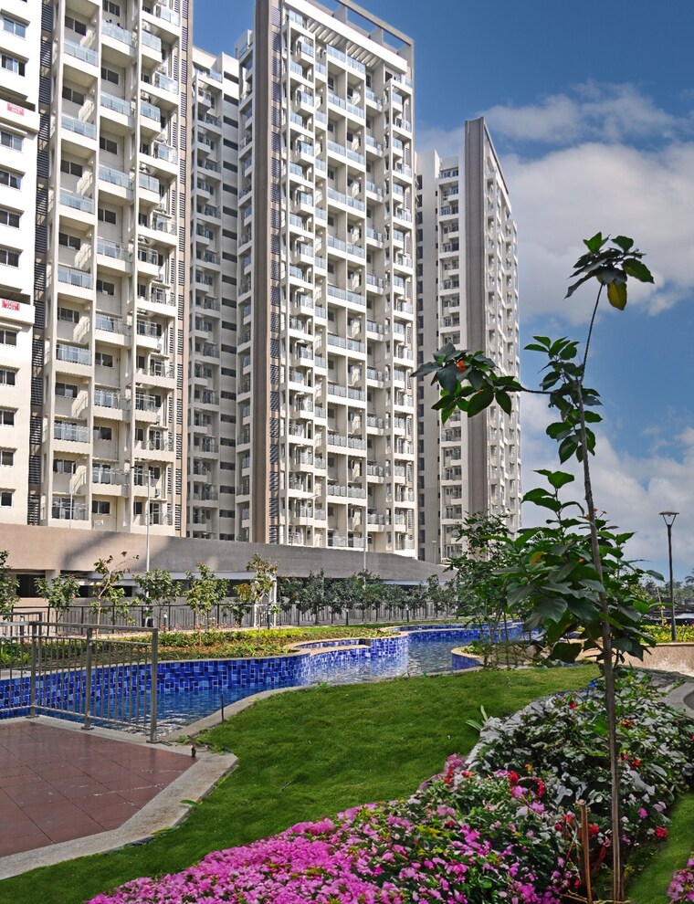 Exterior View, purvankara-emerald-bay 3 Bedroom 1075 Sq.Ft. Apartment In Mundhwa Pune 8867210