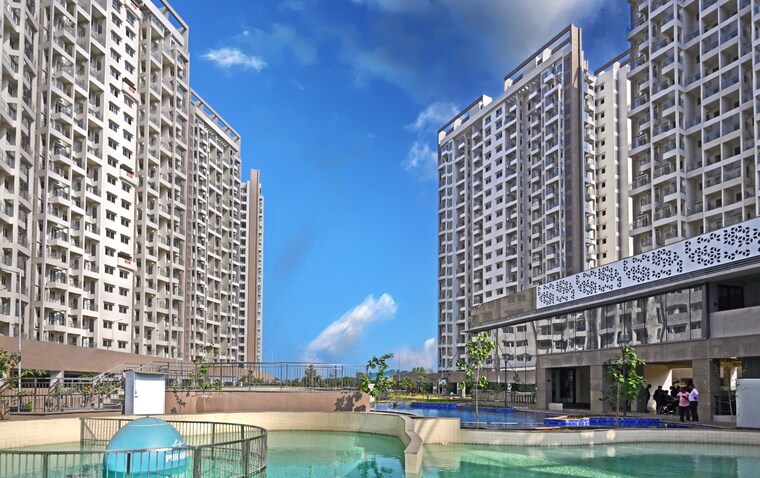 Exterior View, purvankara-emerald-bay 3 Bedroom 1075 Sq.Ft. Apartment In Mundhwa Pune 8867210